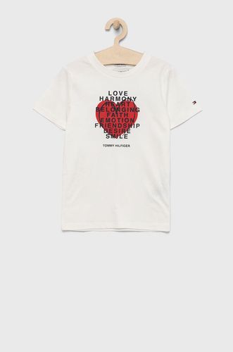 Tommy Hilfiger T-shirt bawełniany dziecięcy 139.99PLN