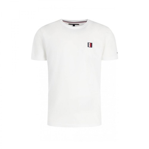 Tommy Hilfiger, T-shirt Biały, male, 233.00PLN