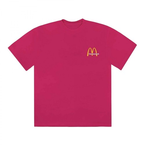 Travis Scott, Action Figure Ii T-shirt Różowy, male, 679.00PLN