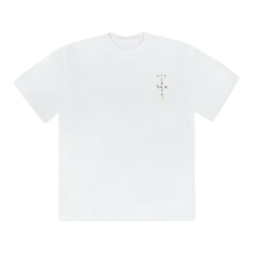 Travis Scott, T-shirt Biały, male, 770.00PLN