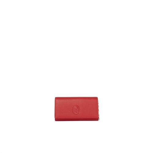 Trussardi, Bag Czerwony, female, 621.00PLN