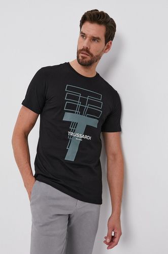Trussardi T-shirt bawełniany 119.99PLN