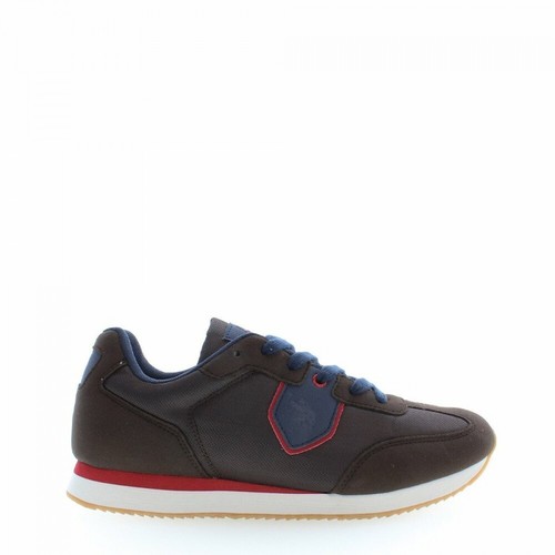 U.s. Polo Assn., Sneakers Nobil002M_Anh1 Brązowy, male, 450.00PLN