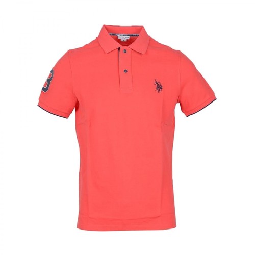 U.s. Polo Assn., T-shirt Czerwony, male, 556.00PLN
