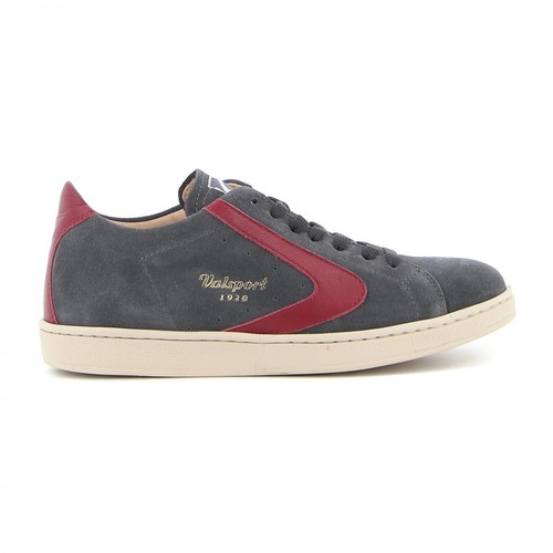 Valsport 1920, Tournament Suede Sneakers Szary, male, 635.60PLN