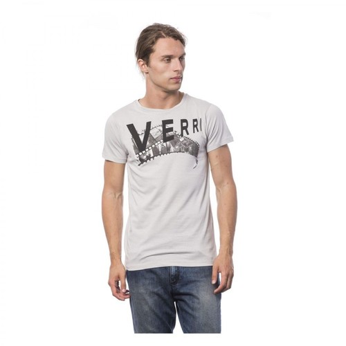 Verri, T-shirt Szary, male, 243.92PLN
