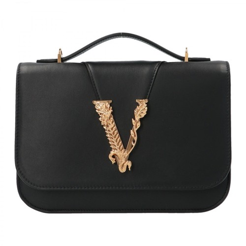 Versace, Bag Czarny, female, 5016.00PLN