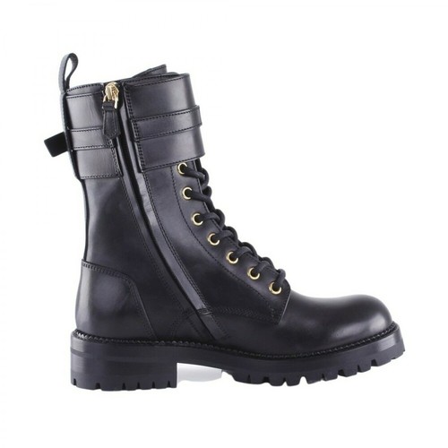 Versace, Dst419Edvta3 boots Czarny, female, 3274.00PLN