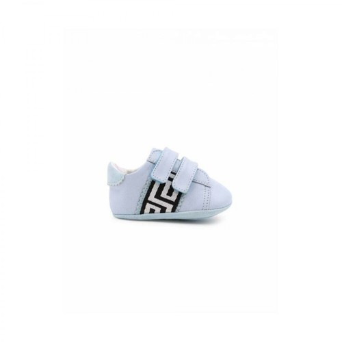Versace, Greca sneakers Niebieski, male, 890.00PLN