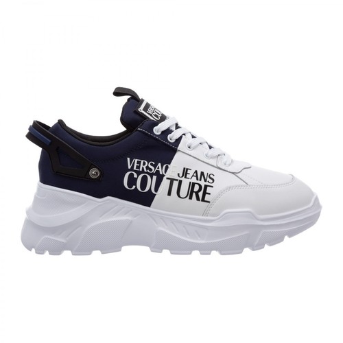 Versace Jeans Couture, sneakers Speedtrack Biały, male, 1091.00PLN