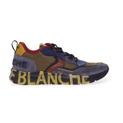 Voile Blanche, Sneakers Zielony, male, 935.00PLN