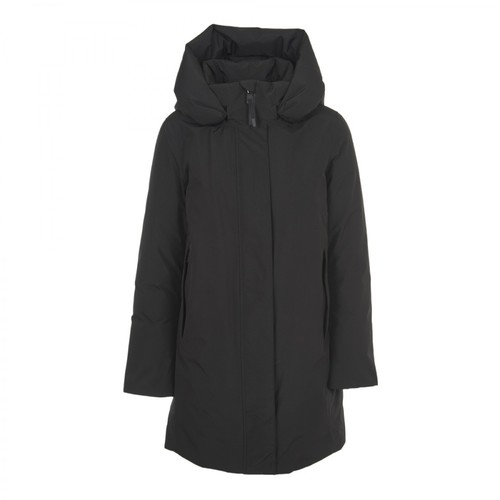 Woolrich, Marshall Parka in Gore-Tex with removable hood Czarny, female, 3557.00PLN