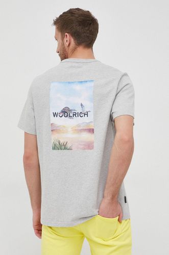 Woolrich t-shirt bawełniany 279.99PLN