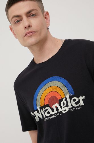 Wrangler t-shirt bawełniany 89.99PLN