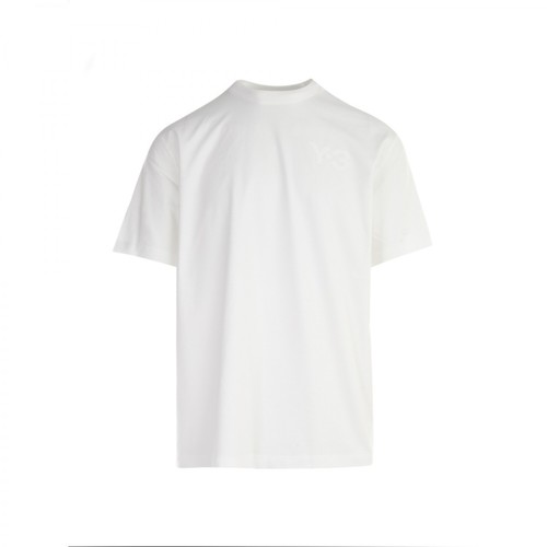 Y-3, T-shirt Biały, male, 684.00PLN