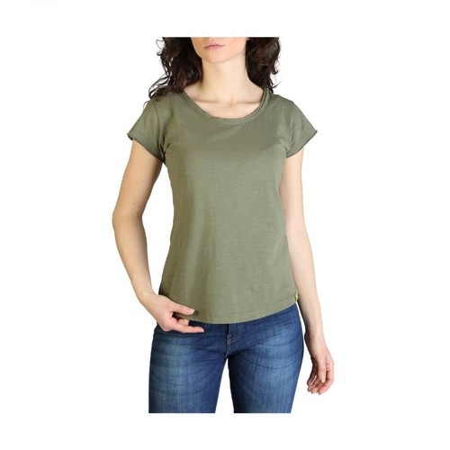 YES ZEE, t-shirt T206_S400 Zielony, female, 90.00PLN