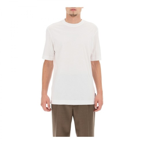 Z Zegna, T-shirt Biały, male, 657.00PLN