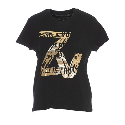 Zadig & Voltaire, T-shirt Czarny, female, 434.00PLN
